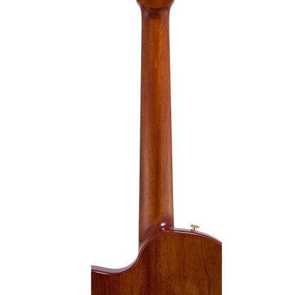 Bromo BEN2C Elektromos-akusztikus nylon hollow body gitár, 6 húros, keménytokos