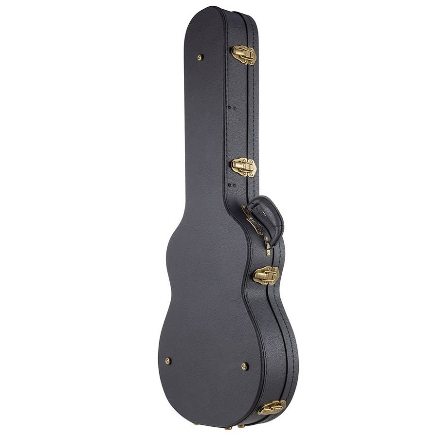 Bromo BEN2C3TS Elektromos-akusztikus nylon hollow body gitár, 6 húros, keménytokkal