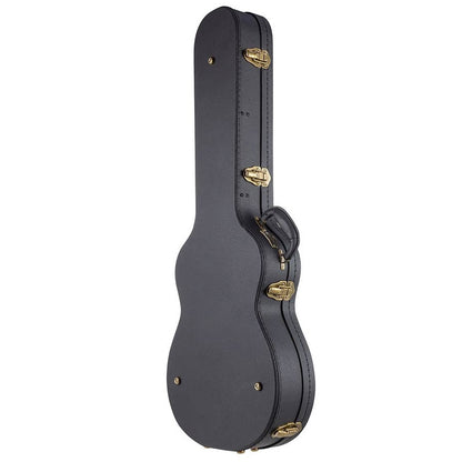 Bromo BEN2C3TS Elektromos-akusztikus nylon hollow body gitár, 6 húros, keménytokkal