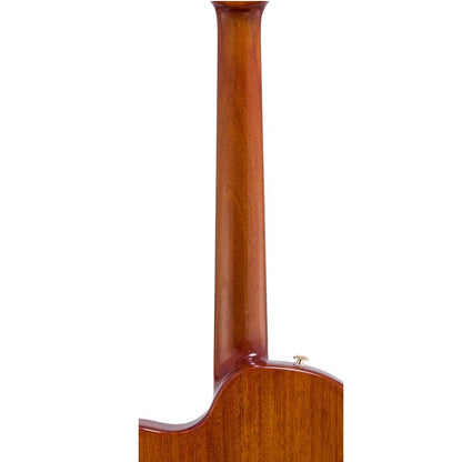 Bromo BEN2CTBK Elektromos-akusztikus nylon hollow body gitár, 6 húros, kemény tokos