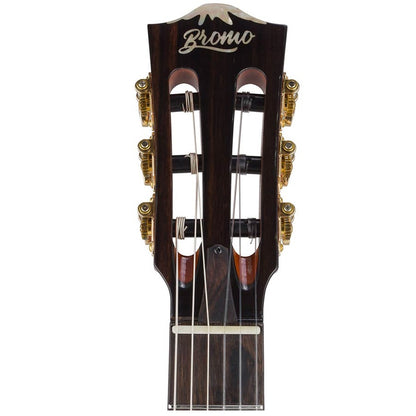 Bromo BEN2CTBK Elektromos-akusztikus nylon hollow body gitár, 6 húros, kemény tokos