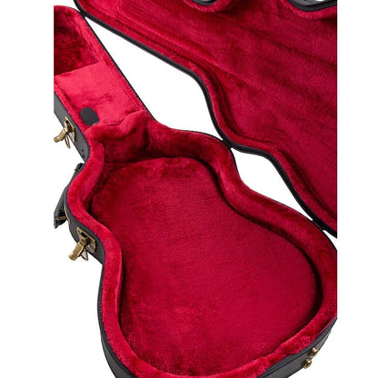 Bromo BEN2CTBK Elektromos-akusztikus nylon hollow body gitár, 6 húros, kemény tokos