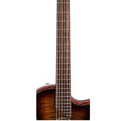 Bromo BEN2C3TS Elektromos-akusztikus nylon hollow body gitár, 6 húros, keménytokkal