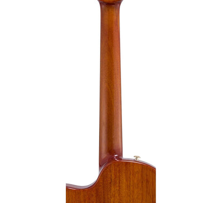 Bromo BEN2C3TS Elektromos-akusztikus nylon hollow body gitár, 6 húros, keménytokkal