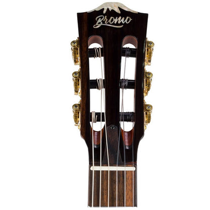 Bromo BEN2C3TS Elektromos-akusztikus nylon hollow body gitár, 6 húros, keménytokkal