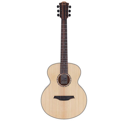 Bromo BAA8S Mini Jumbo akusztikus gitár, 6 húros, tok mellékelve