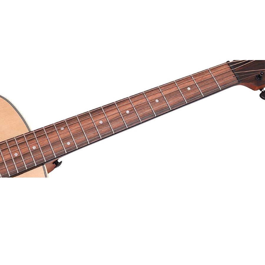 Bromo BAA8S Mini Jumbo akusztikus gitár, 6 húros, tok mellékelve