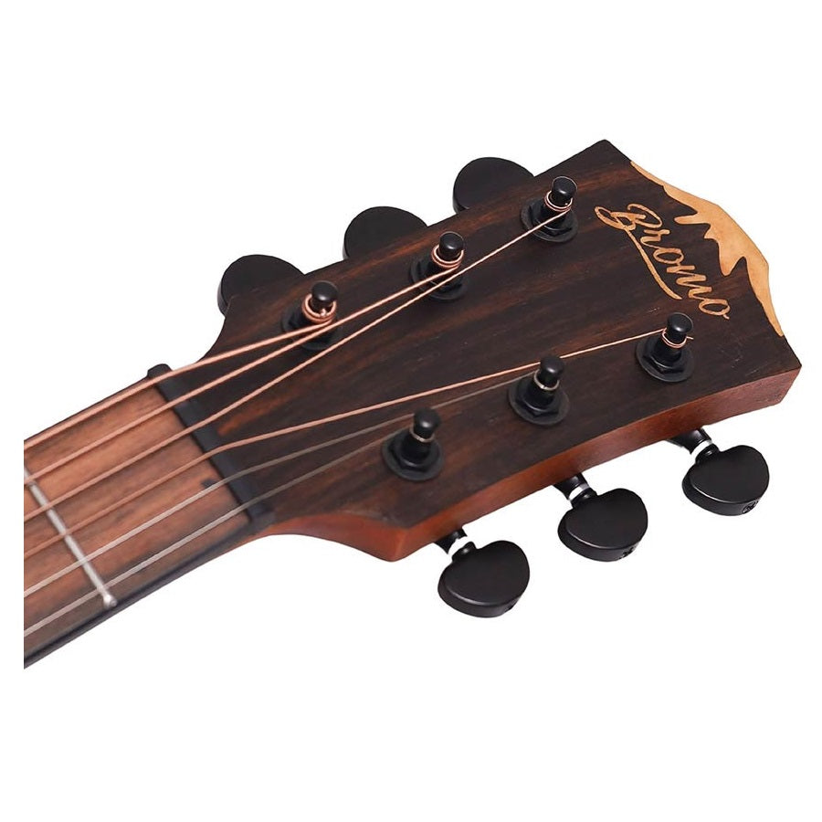 Bromo BAA8S Mini Jumbo akusztikus gitár, 6 húros, tok mellékelve