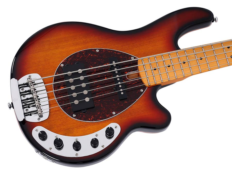 Sire Marcus Miller Z753TS basszusgitár, sunburst