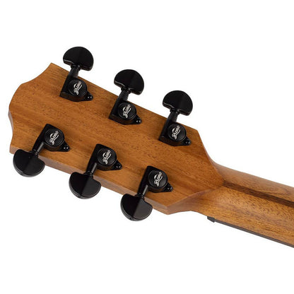 Bromo BAA2CE elektroakusztikus gitár, natúr Grand Auditorium Cutaway, Appalachian sorozat