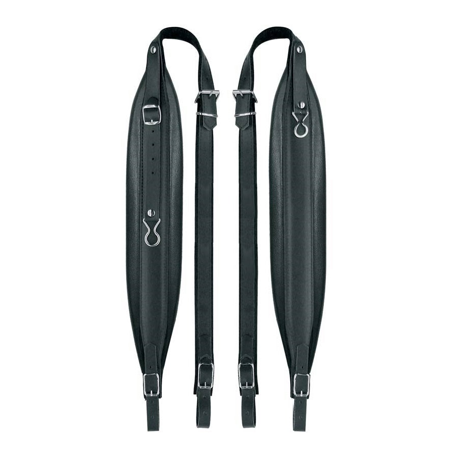 Boston 80XLS harmonikapánt pár, 120+ basszusos harmonikához, bőr