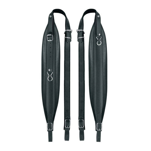 Boston 80XLS harmonikapánt pár, 120+ basszusos harmonikához, bőr