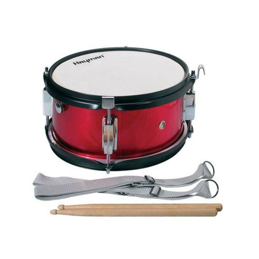 Hayman JMDR1207 12" Menetdob (marching snare), vállpánttal és dobverőkkel