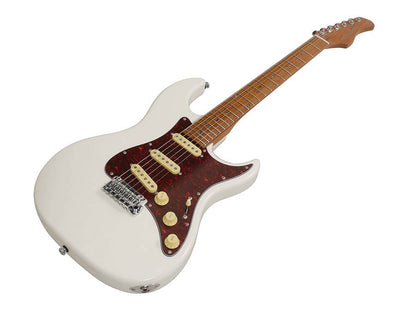 Sire Larry Carlton S7VAWH elektromos gitár, vintage fehér