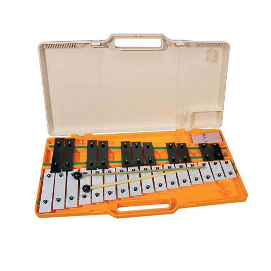 Angel AG27K Glockenspiel, 27 hang (G-A), deluxe modell, 2 ütővel