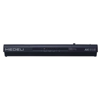 Medeli AK603 Workstation szintetizátor 61 dinamikus billentyű, 750 hangszín, USB