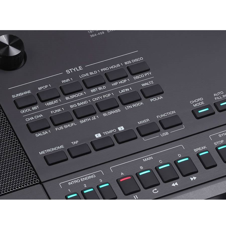 Medeli AK603 Workstation szintetizátor 61 dinamikus billentyű, 750 hangszín, USB