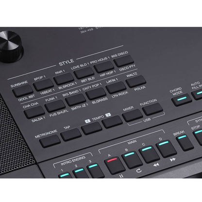 Medeli AK603 Workstation szintetizátor 61 dinamikus billentyű, 750 hangszín, USB