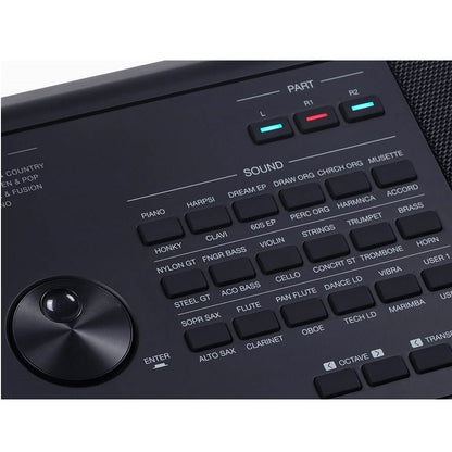 Medeli AK603 Workstation szintetizátor 61 dinamikus billentyű, 750 hangszín, USB