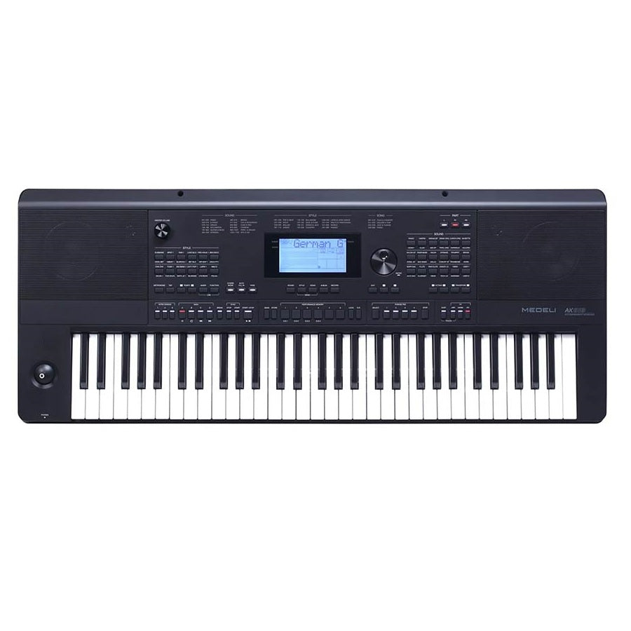 Medeli AK603 Workstation szintetizátor 61 dinamikus billentyű, 750 hangszín, USB
