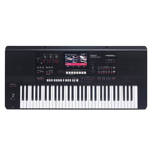 Medeli AKX10S Profi kíséretautomatika, 768 MB Sampler
