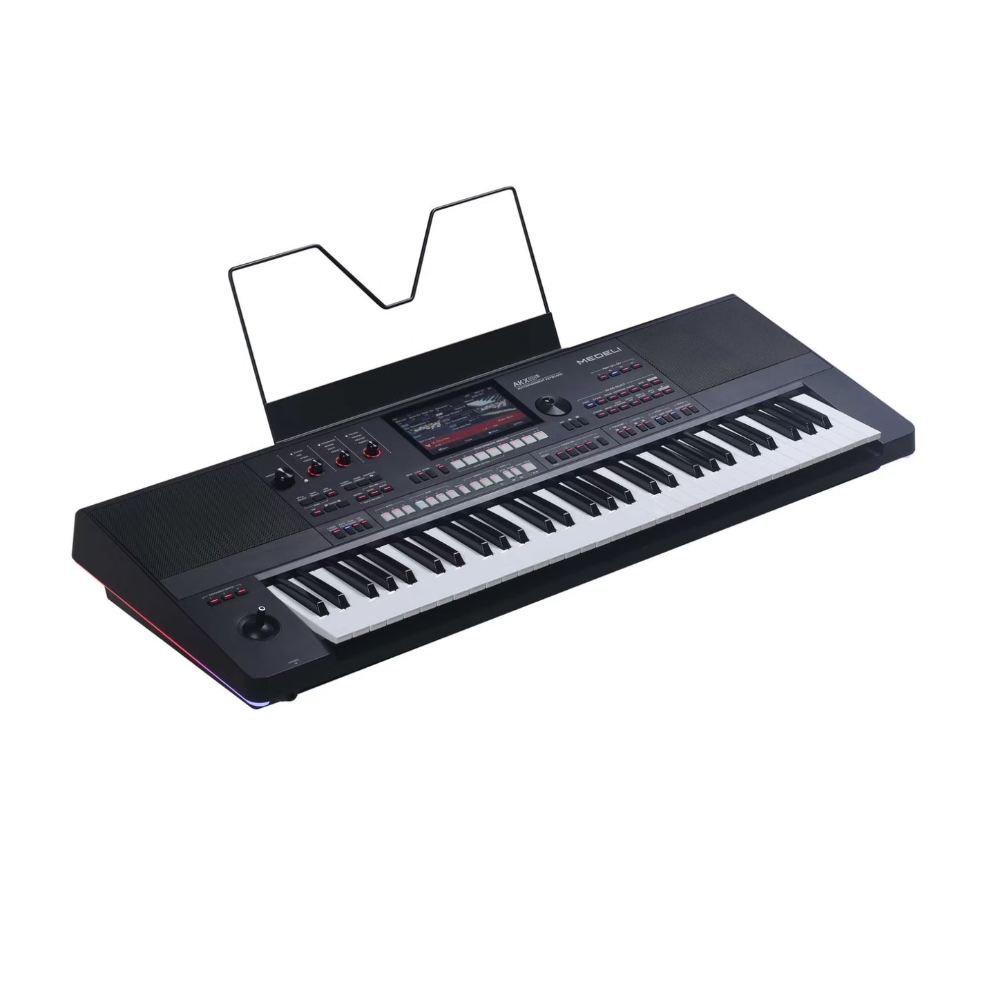 Medeli AKX10S Profi kíséretautomatika, 768 MB Sampler