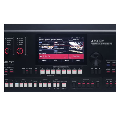 Medeli AKX10S Profi kíséretautomatika, 768 MB Sampler