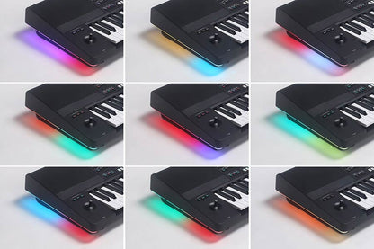 Medeli AKX10S arranger keyboard, 61 billentyű, 768 MB Sampler, 1133 hangszín, 300 stílus, Bluetooth (B-stock)