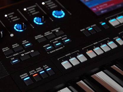 Medeli AKX10S arranger keyboard, 61 billentyű, 768 MB Sampler, 1133 hangszín, 300 stílus, Bluetooth (B-stock)