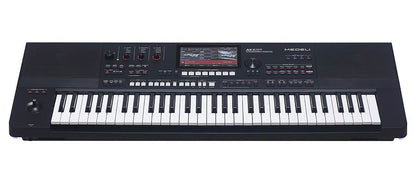 Medeli AKX10S arranger keyboard, 61 billentyű, 768 MB Sampler, 1133 hangszín, 300 stílus, Bluetooth (B-stock)