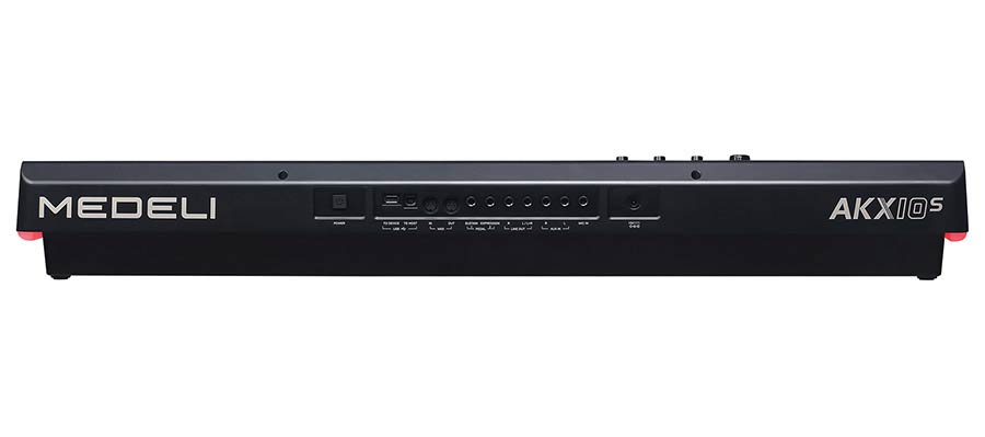 Medeli AKX10S arranger keyboard, 61 billentyű, 768 MB Sampler, 1133 hangszín, 300 stílus, Bluetooth (B-stock)