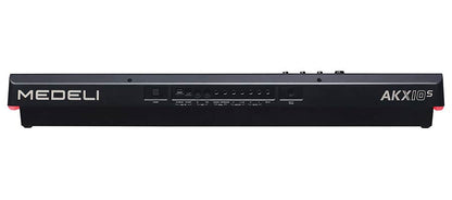 Medeli AKX10S arranger keyboard, 61 billentyű, 768 MB Sampler, 1133 hangszín, 300 stílus, Bluetooth (B-stock)