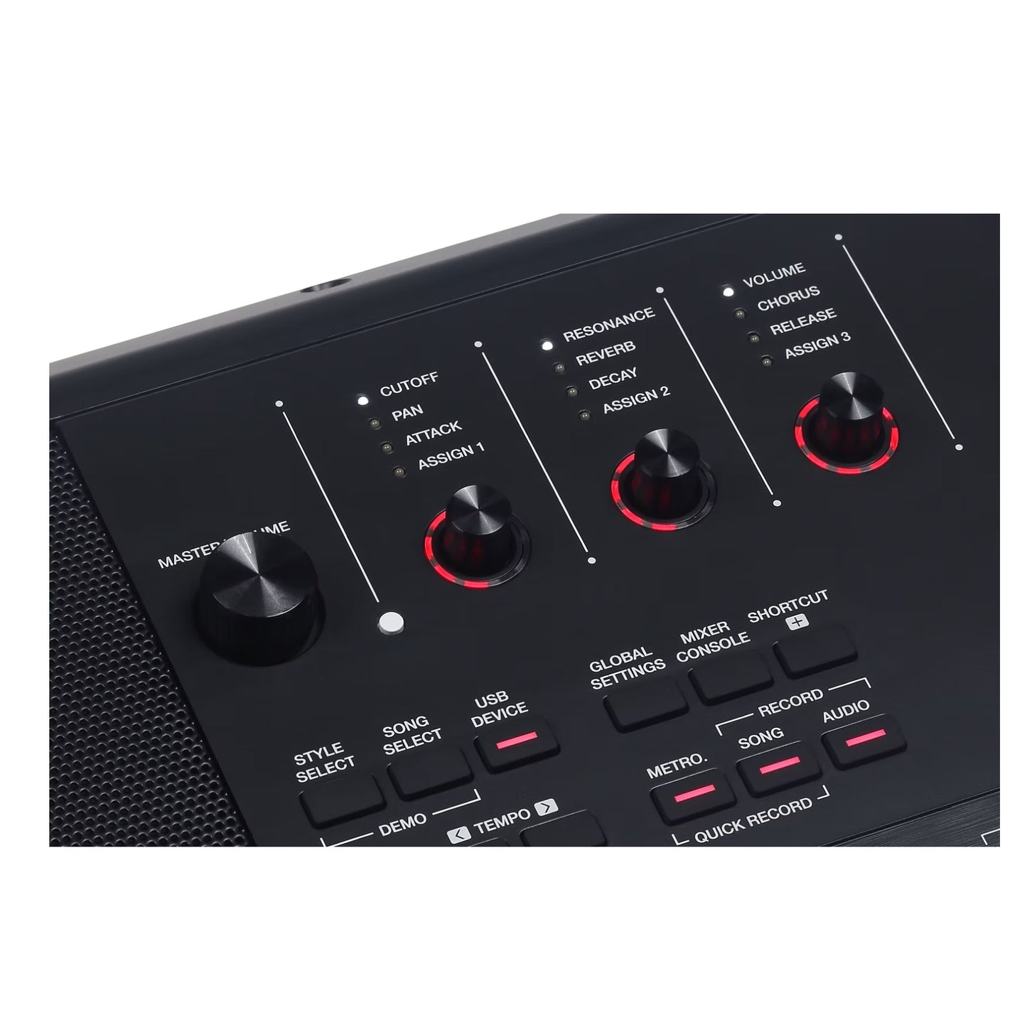 Medeli AKX10S Profi kíséretautomatika, 768 MB Sampler