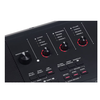 Medeli AKX10S Profi kíséretautomatika, 768 MB Sampler