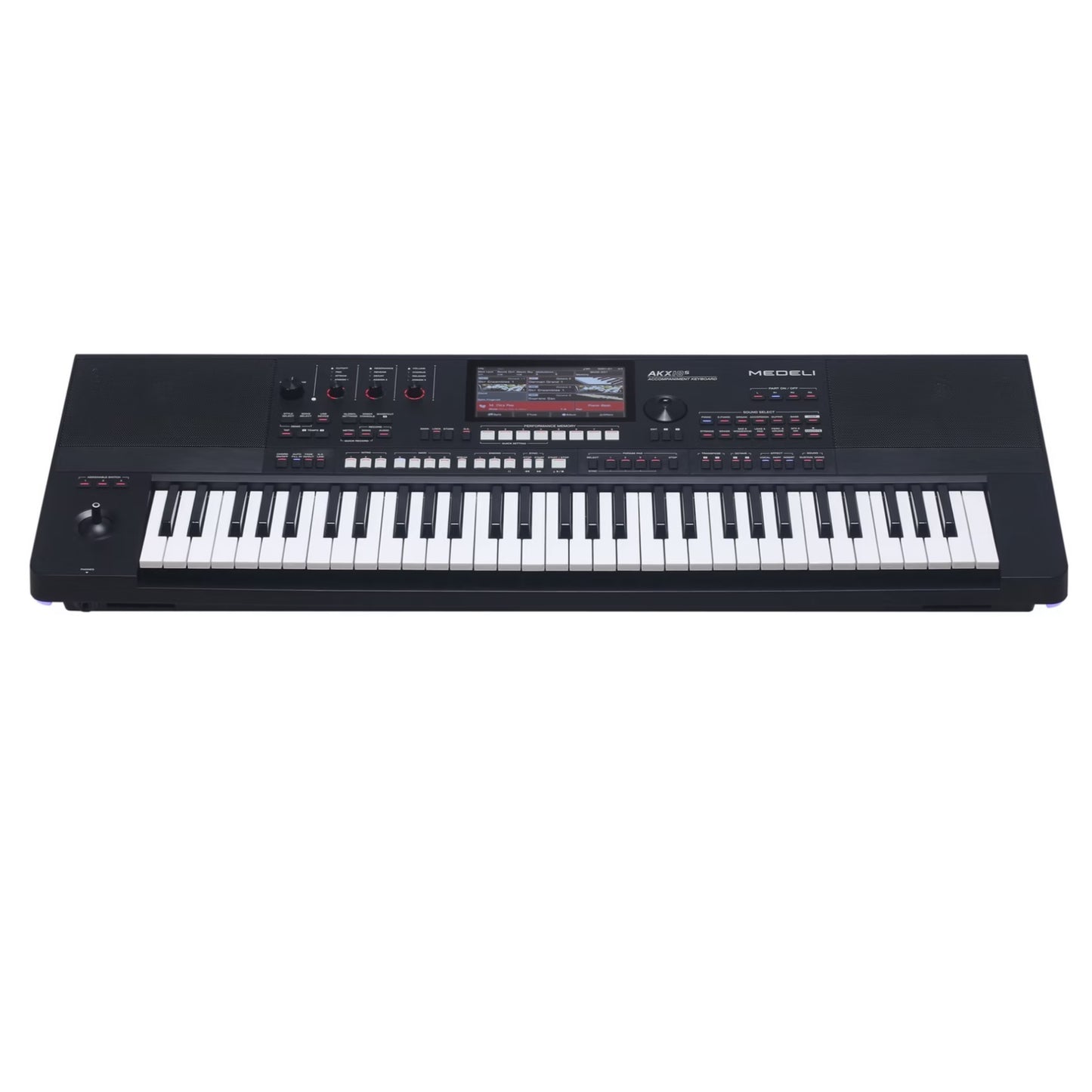 Medeli AKX10S Profi kíséretautomatika, 768 MB Sampler