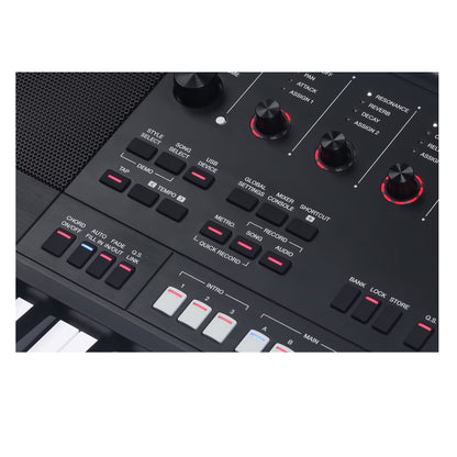 Medeli AKX10S Profi kíséretautomatika, 768 MB Sampler