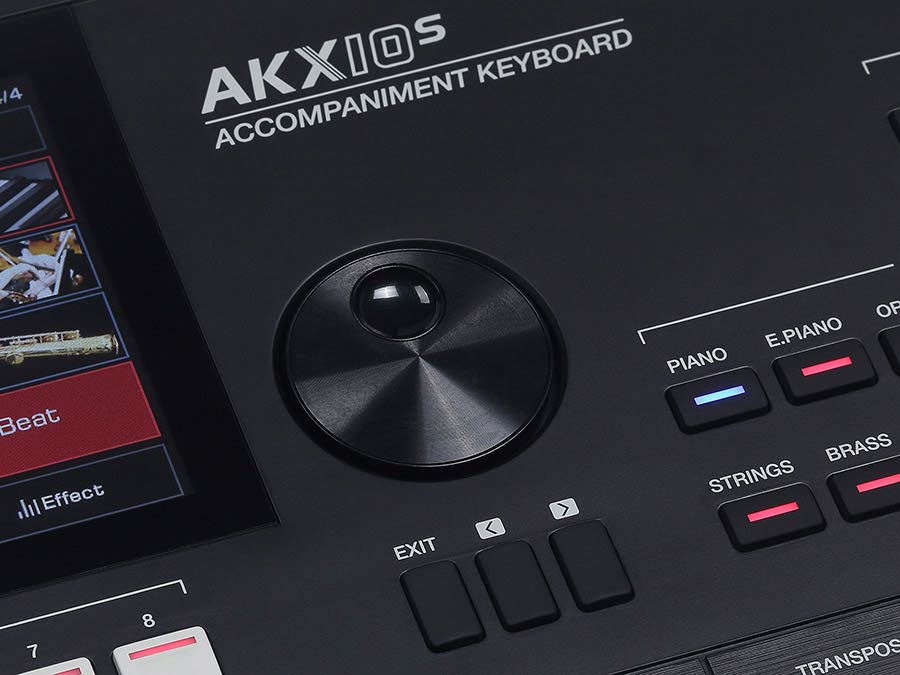 Medeli AKX10S arranger keyboard, 61 billentyű, 768 MB Sampler, 1133 hangszín, 300 stílus, Bluetooth (B-stock)