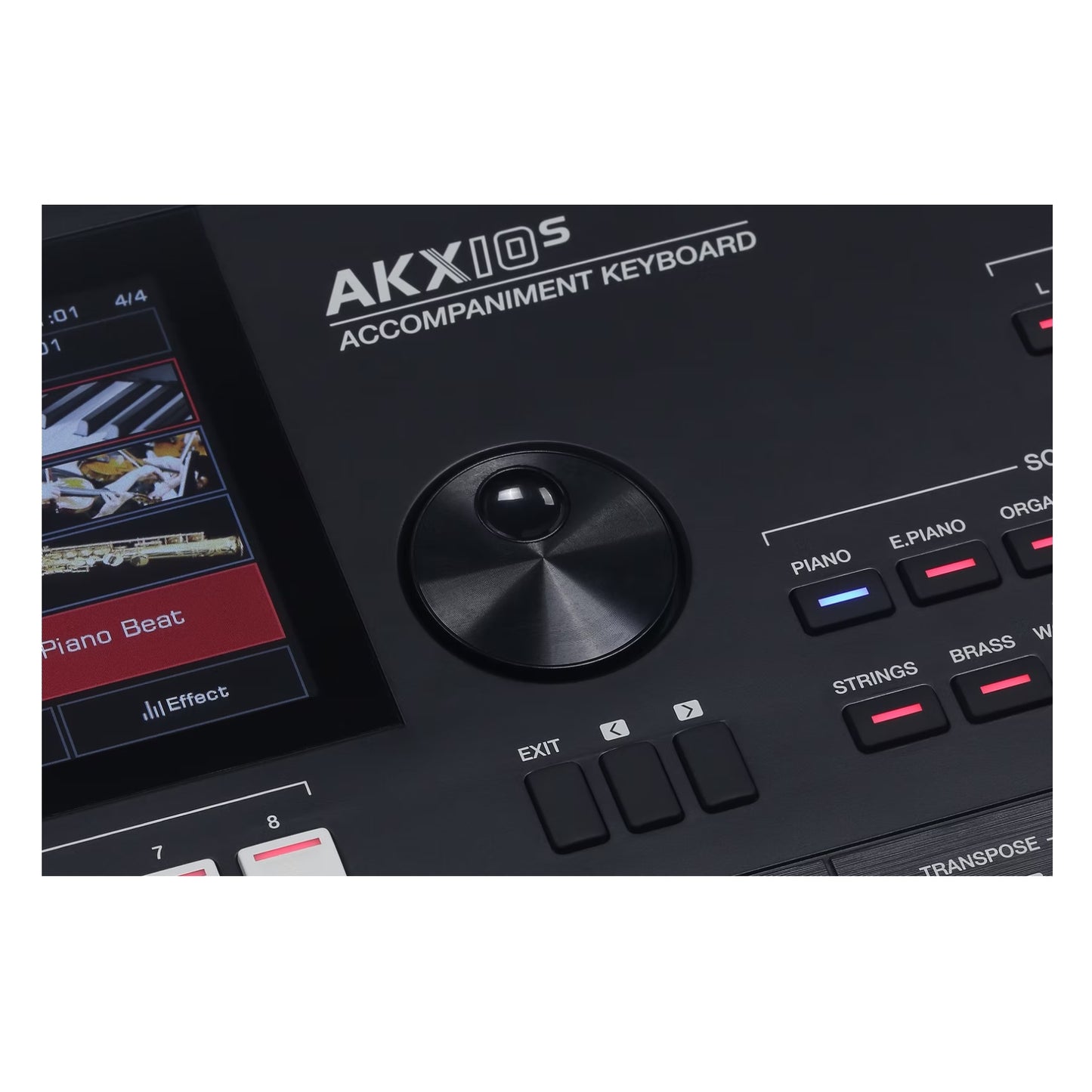 Medeli AKX10S Profi kíséretautomatika, 768 MB Sampler