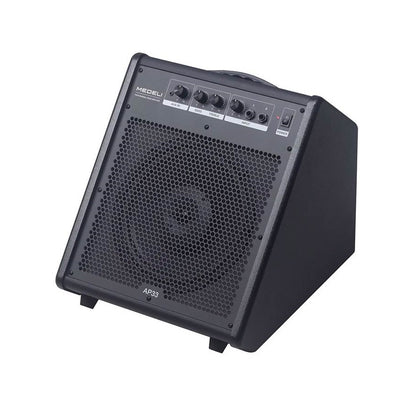 Medeli AP33 dobmonitor, 35 W, 2 bemenet, elektronikus dobhoz