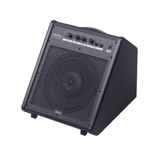 Medeli AP33 dobmonitor, 35 W, 2 bemenet, elektronikus dobhoz