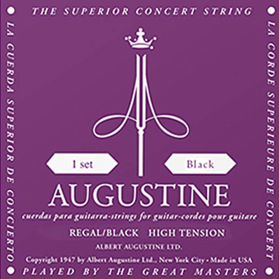 Augustine Regal Black AU-REBK klasszikus gitárhúr készlet