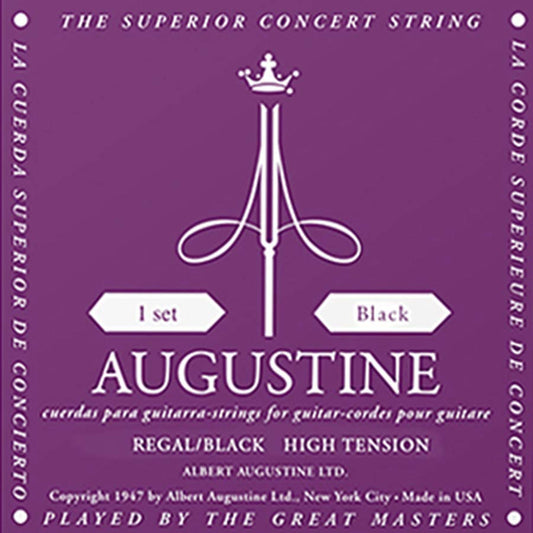 Augustine Regal Black AUREBK klasszikus gitárhúr készlet