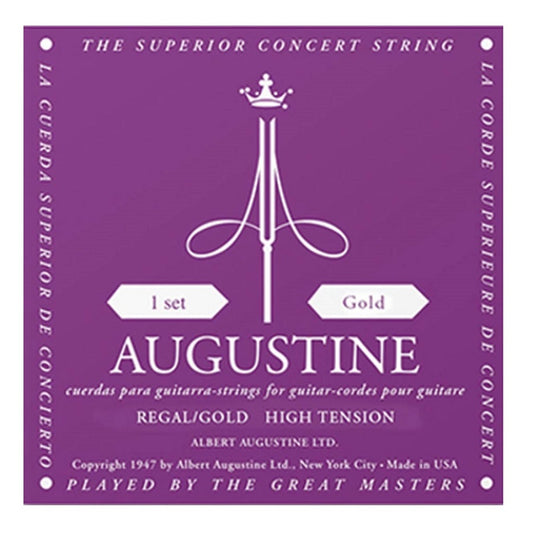 Augustine AUREGO klasszikus gitárhúr készlet, 6 húr, Regal Gold