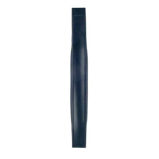Boston B4555 harmonika basszusszíj, 32–72 basszusos harmonikához, bőr, fekete, 45 × 4,2/5,5 cm