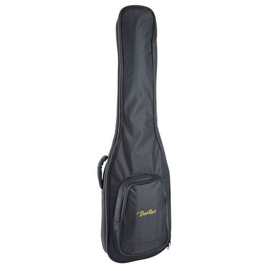 Boston B102 basszusgitár tok, 10 mm-es bélés, vízhatlan nylon, fekete