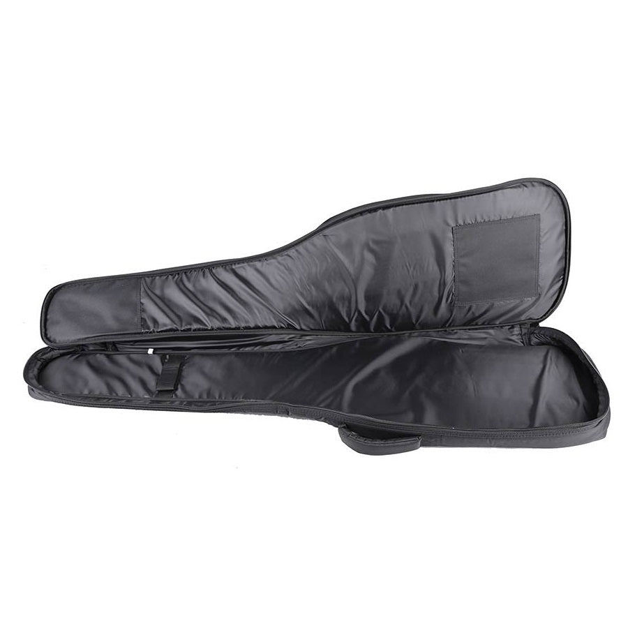 Boston B102 basszusgitár tok, 10 mm-es bélés, vízhatlan nylon, fekete
