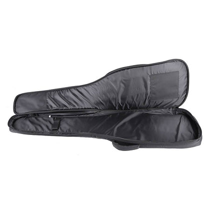 Boston B102 basszusgitár tok, 10 mm-es bélés, vízhatlan nylon, fekete