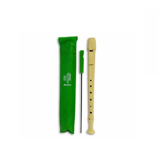 Hohner B9509 Szopránfurulya, C-hangolás, barokk fogás, tok, tisztítópálca, krém
