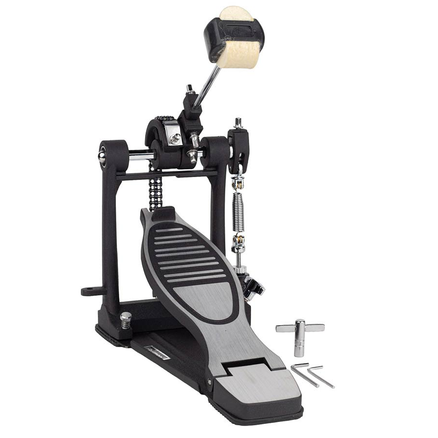 Hayman BDP080 lábgép nagydobhoz Pro Series, dupla láncos meghajtás