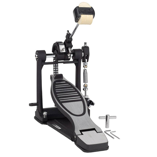 Hayman BDP080 lábgép nagydobhoz Pro Series, dupla láncos meghajtás
